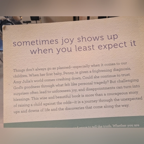 Set Of 4 Christian Paperback Books. One Is A Novel, One Self-help - Picture 4 of 6